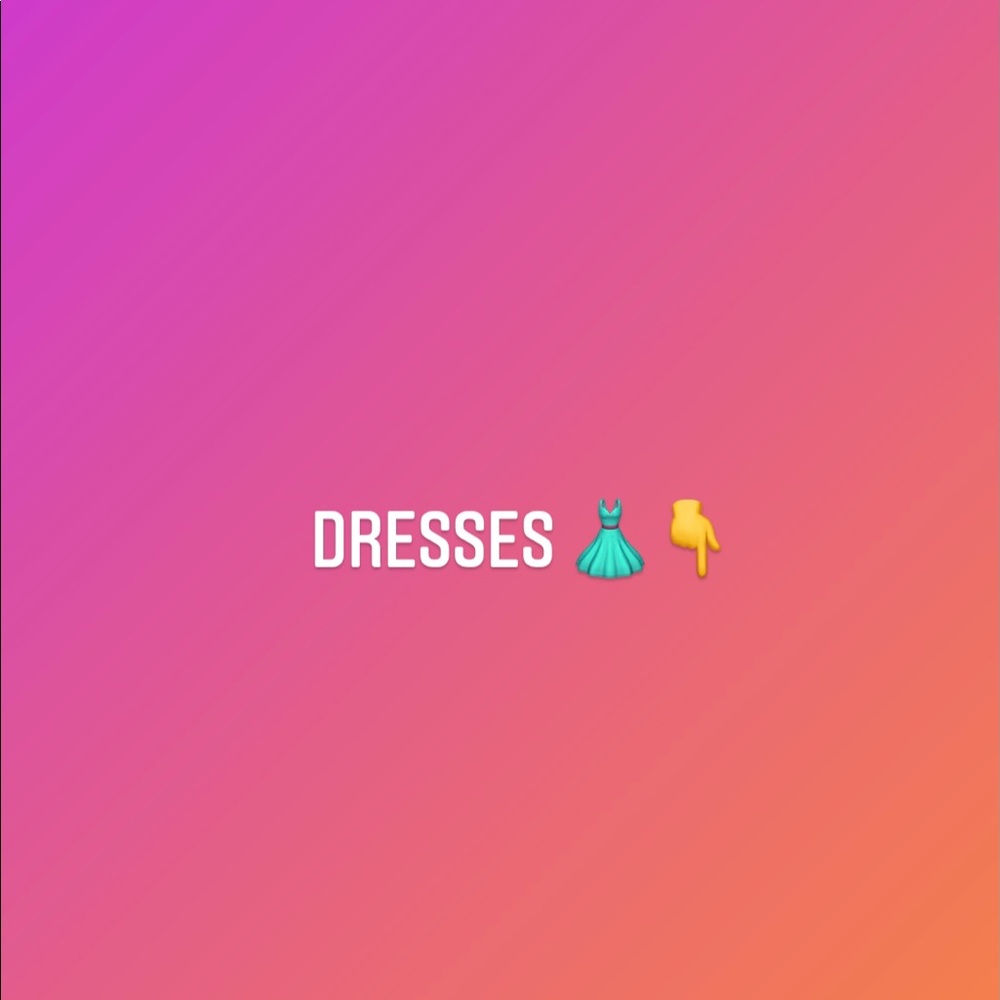 DRESSES 👗